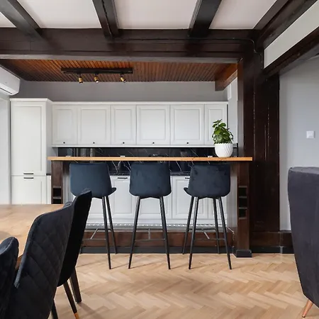 شقة Velvet Truffle - Ac, Terrace, View - Kazimierz