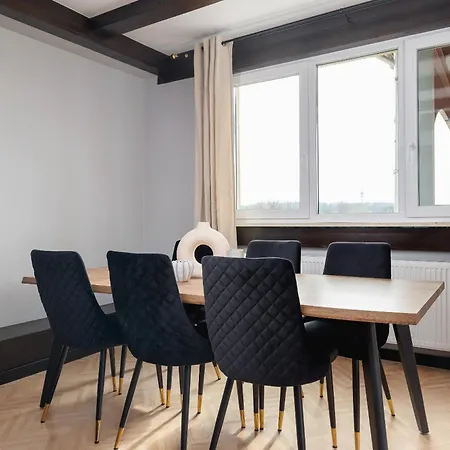 Velvet Truffle - Ac, Terrace, View - Kazimierz شقة *