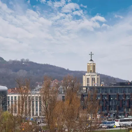 شقة Velvet Truffle - Ac, Terrace, View - Kazimierz *