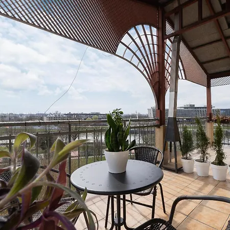 شقة Velvet Truffle - Ac, Terrace, View - Kazimierz